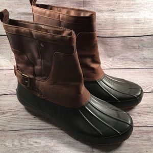 Lucky Brand Rustic Brown Weendie Duck Booties